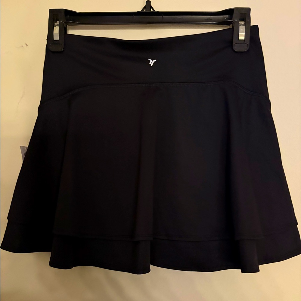 Old Navy Black Skater Skirt